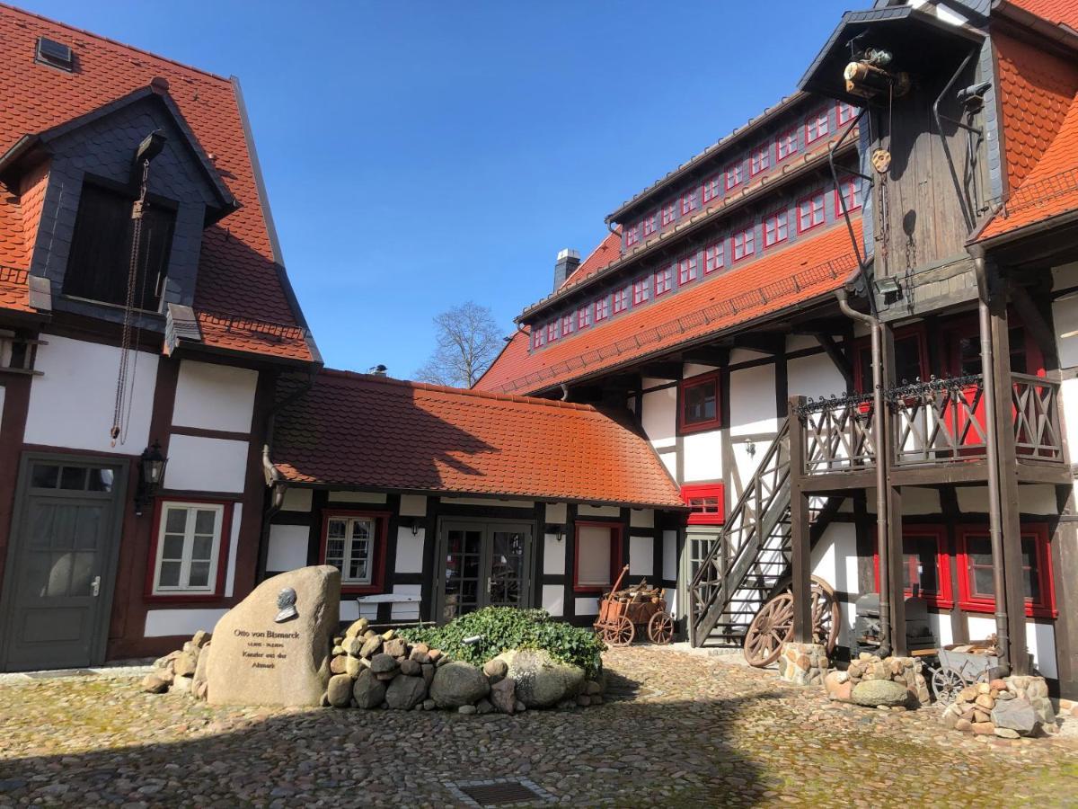 Pension Hansehof Salzwedel Eksteriør billede