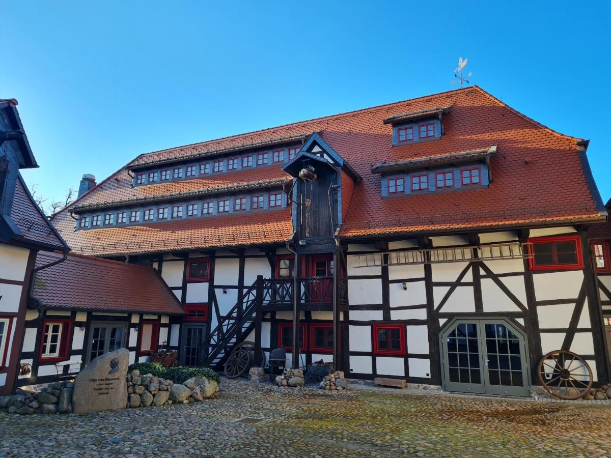 Pension Hansehof Salzwedel Eksteriør billede