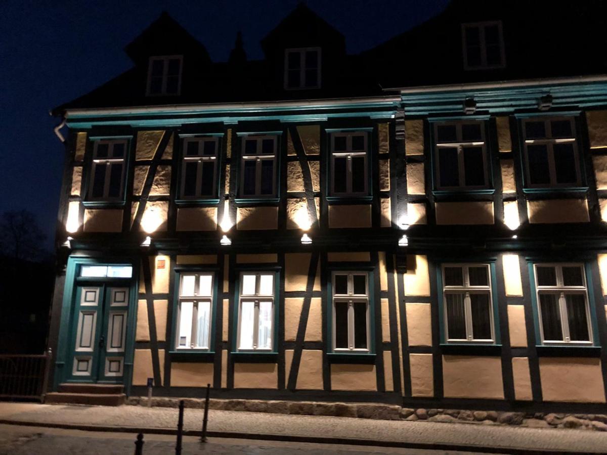 Pension Hansehof Salzwedel Eksteriør billede